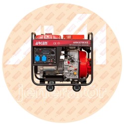 ARKEN 5kVA DİZEL JENERATÖR ARK6700XE